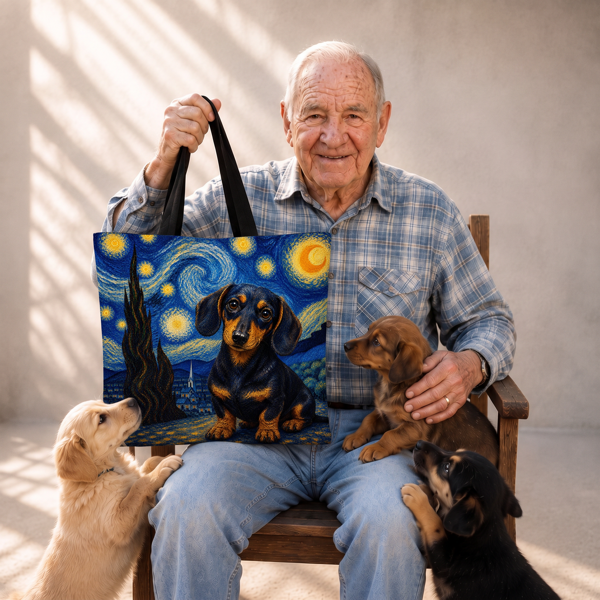 HaroldCraft Tote Bag