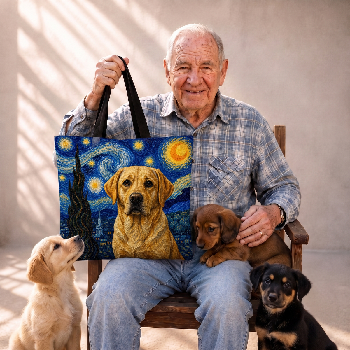HaroldCraft Tote Bag